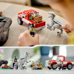 LEGO Jurassic World Blue & Beta Velociraptorvangst 76946^ Lego