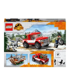 LEGO Jurassic World Blue & Beta Velociraptorvangst 76946^ Lego