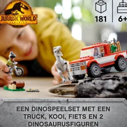 LEGO Jurassic World Blue & Beta Velociraptorvangst 76946^ Lego