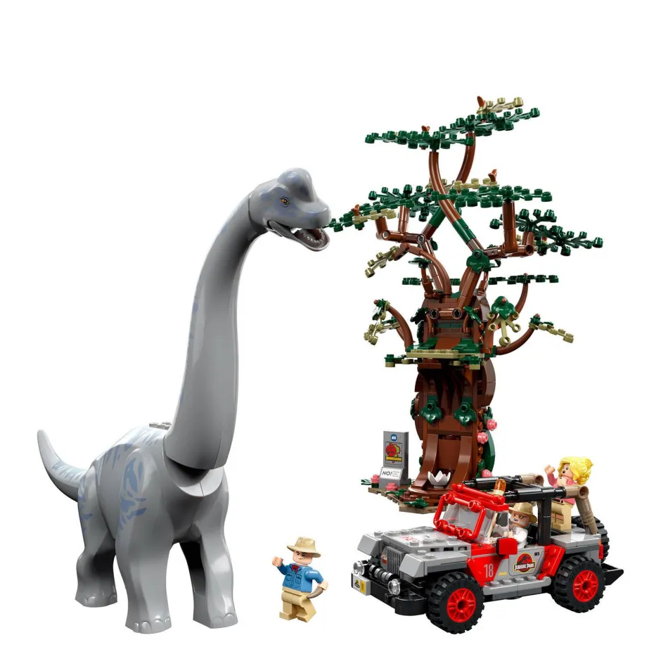 LEGO Jurassic World Brachiosaurus Ontdekking 76960^ Bouwspeelgoed