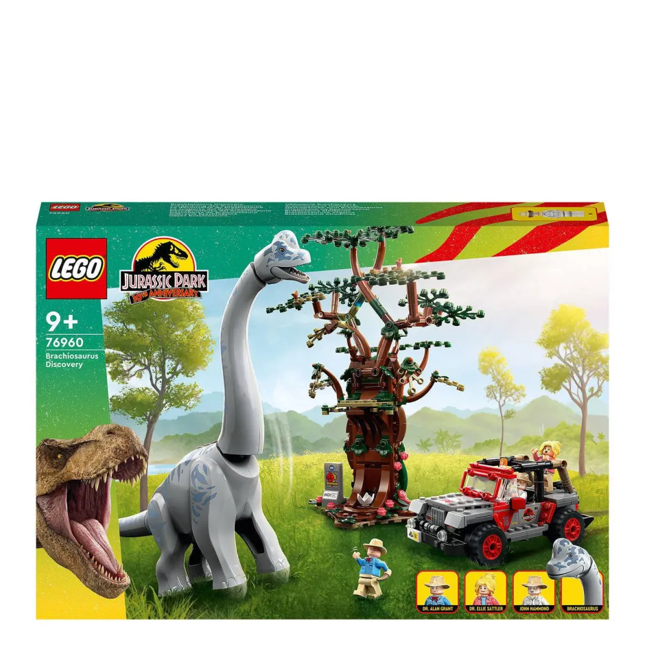 LEGO Jurassic World Brachiosaurus Ontdekking 76960^ Bouwspeelgoed