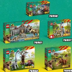 LEGO Jurassic World Brachiosaurus Ontdekking 76960^ Bouwspeelgoed