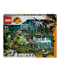 LEGO Jurassic World Giganotosaurus & Therizinosaurus Aanval 76949^ Lego