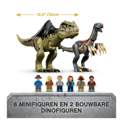 LEGO Jurassic World Giganotosaurus & Therizinosaurus Aanval 76949^ Lego