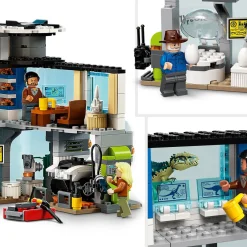 LEGO Jurassic World Giganotosaurus & Therizinosaurus Aanval 76949^ Lego