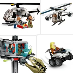 LEGO Jurassic World Giganotosaurus & Therizinosaurus Aanval 76949^ Lego