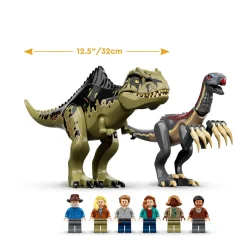 LEGO Jurassic World Giganotosaurus & Therizinosaurus Aanval 76949^ Lego