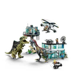 LEGO Jurassic World Giganotosaurus & Therizinosaurus Aanval 76949^ Lego
