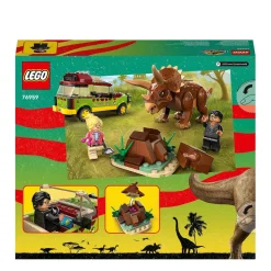 LEGO Jurassic World Triceratops Onderzoek 76959^ Bouwspeelgoed