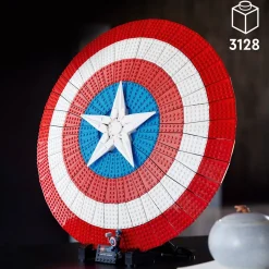 LEGO Marvel Avengers Het Schild Van Captain America 76262^ Bouwspeelgoed