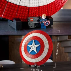 LEGO Marvel Avengers Het Schild Van Captain America 76262^ Bouwspeelgoed
