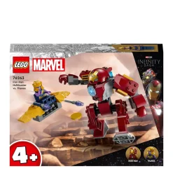 LEGO Marvel Avengers Iron Man Hulkbuster Vs. Thanos 76263^ Bouwspeelgoed