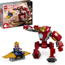 LEGO Marvel Avengers Iron Man Hulkbuster Vs. Thanos 76263^ Bouwspeelgoed