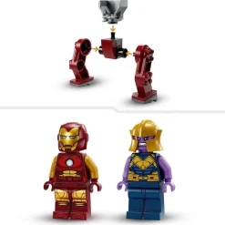 LEGO Marvel Avengers Iron Man Hulkbuster Vs. Thanos 76263^ Bouwspeelgoed