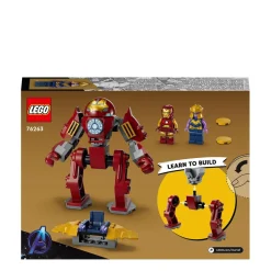 LEGO Marvel Avengers Iron Man Hulkbuster Vs. Thanos 76263^ Bouwspeelgoed