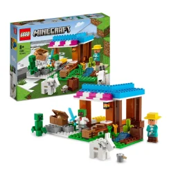 LEGO Minecraft De Bakkerij 21184^ Lego