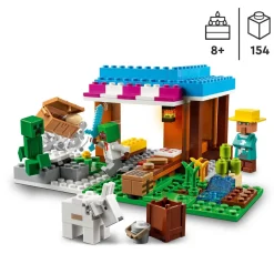 LEGO Minecraft De Bakkerij 21184^ Lego