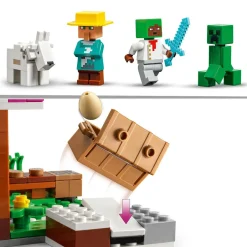 LEGO Minecraft De Bakkerij 21184^ Lego