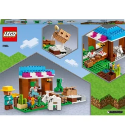 LEGO Minecraft De Bakkerij 21184^ Lego
