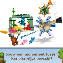 LEGO Minecraft De Bewakersstrijd 21180^ Lego