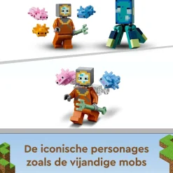 LEGO Minecraft De Bewakersstrijd 21180^ Lego
