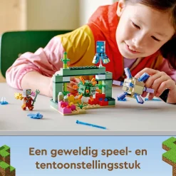 LEGO Minecraft De Bewakersstrijd 21180^ Lego
