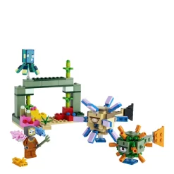 LEGO Minecraft De Bewakersstrijd 21180^ Lego