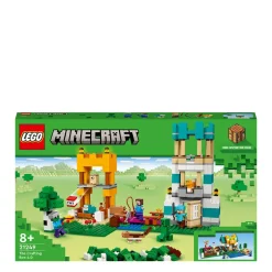 LEGO Minecraft De Crafting-Box 4.0 21249^ Bouwspeelgoed