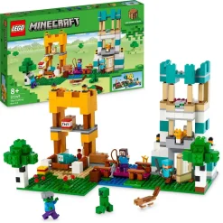 LEGO Minecraft De Crafting-Box 4.0 21249^ Bouwspeelgoed