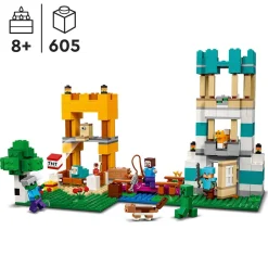 LEGO Minecraft De Crafting-Box 4.0 21249^ Bouwspeelgoed