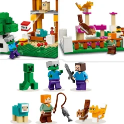 LEGO Minecraft De Crafting-Box 4.0 21249^ Bouwspeelgoed