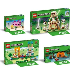 LEGO Minecraft De Crafting-Box 4.0 21249^ Bouwspeelgoed