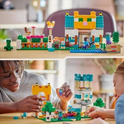 LEGO Minecraft De Crafting-Box 4.0 21249^ Bouwspeelgoed