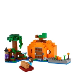 LEGO Minecraft De Pompoenboerderij 21248^ Bouwspeelgoed
