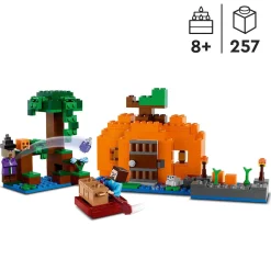 LEGO Minecraft De Pompoenboerderij 21248^ Bouwspeelgoed