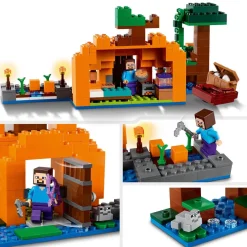 LEGO Minecraft De Pompoenboerderij 21248^ Bouwspeelgoed