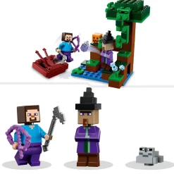 LEGO Minecraft De Pompoenboerderij 21248^ Bouwspeelgoed