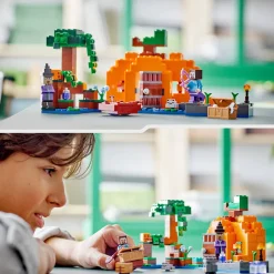 LEGO Minecraft De Pompoenboerderij 21248^ Bouwspeelgoed