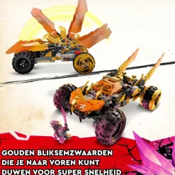 LEGO Ninjago Coles Drakenwagen 71769^ Lego
