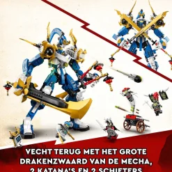 LEGO Ninjago Jay'S Titan Mech 71785^ Lego