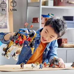 LEGO Ninjago Ninja Ultra-Combomecha 71765^ Lego