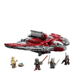 LEGO Star Wars Ahsoka Tano'S T-6 Jedi Shuttle 75362^ Bouwspeelgoed