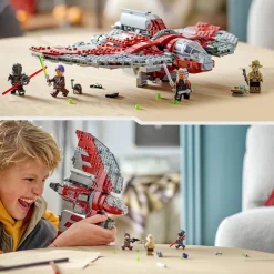 LEGO Star Wars Ahsoka Tano'S T-6 Jedi Shuttle 75362^ Bouwspeelgoed