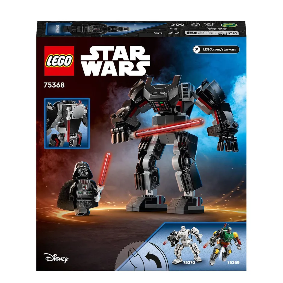 LEGO Star Wars Darth Vader Mecha 75368^ Bouwspeelgoed