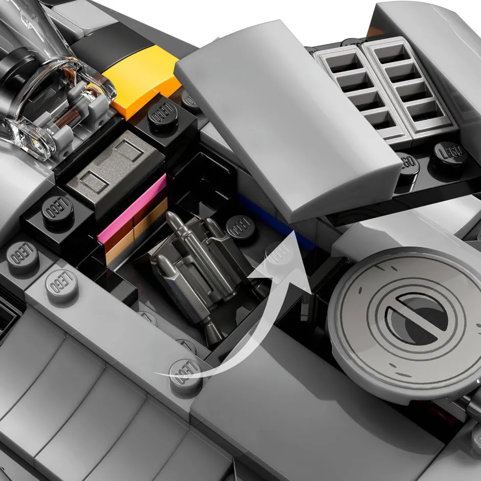 LEGO Star Wars De Mandalorians N-1 Starfighter 75325^ Lego