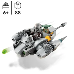 LEGO Star Wars De Mandalorian N-1 Starfighter Microfighter 75363^ Bouwspeelgoed