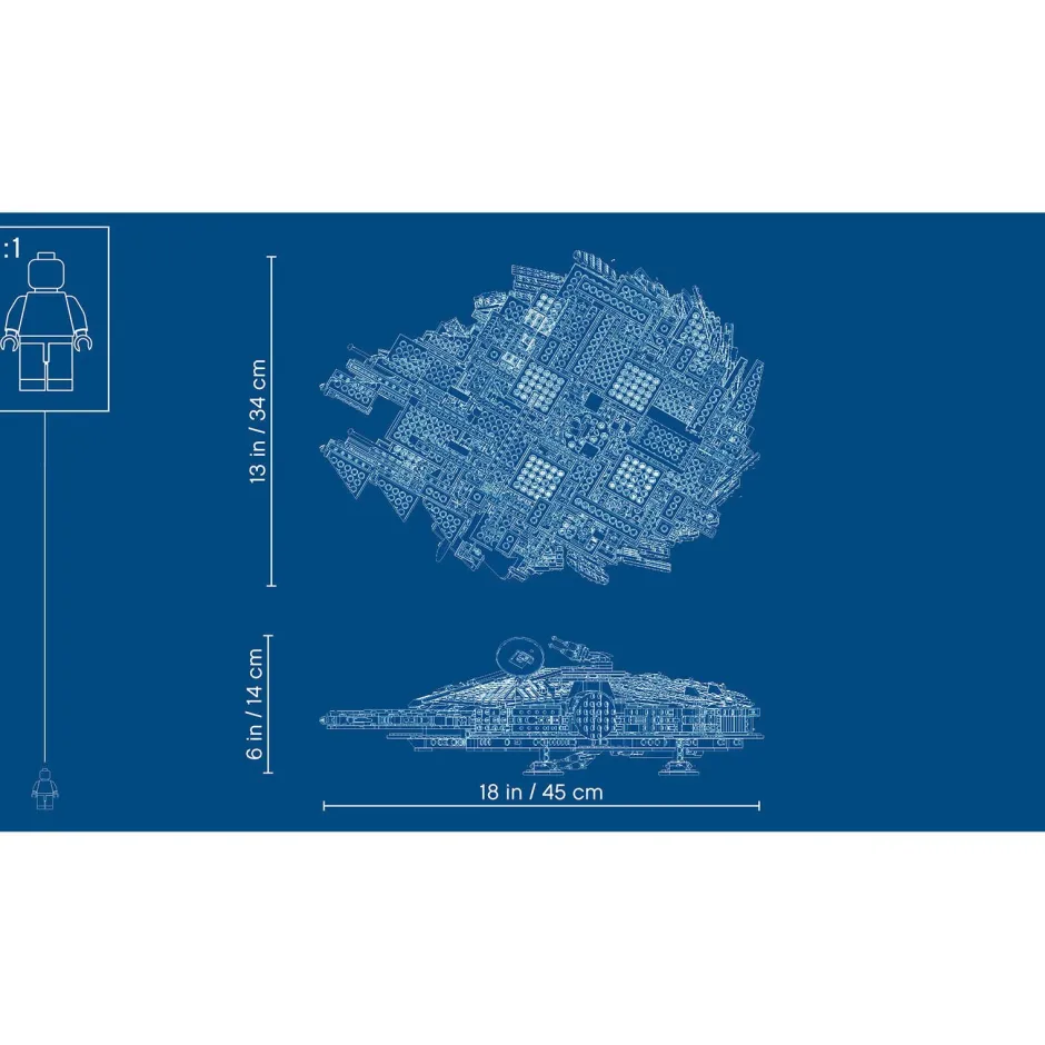 LEGO Star Wars Millennium Falcon 75257^ Lego