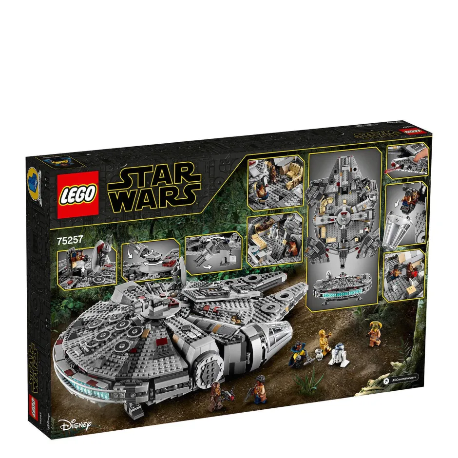 LEGO Star Wars Millennium Falcon 75257^ Lego