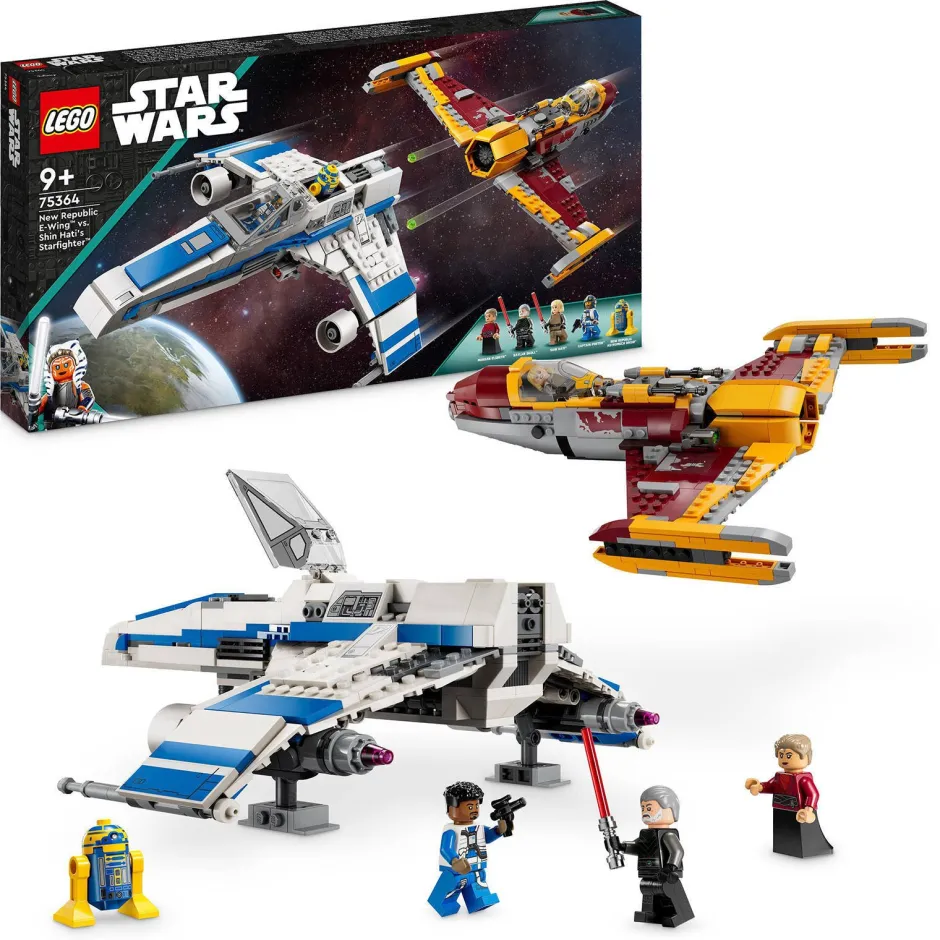 LEGO Star Wars New Republic E-Wing Vs. Shin Hati'S Starfighter 75364^ Bouwspeelgoed