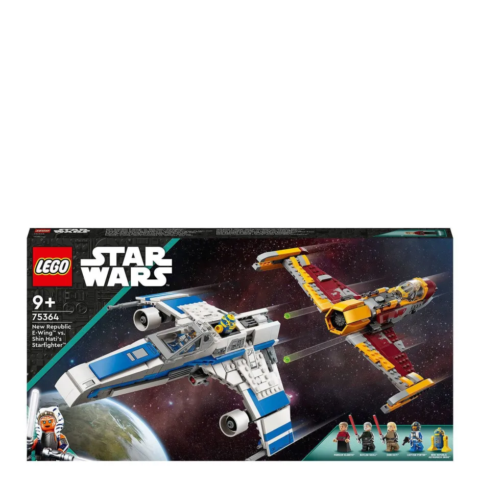 LEGO Star Wars New Republic E-Wing Vs. Shin Hati'S Starfighter 75364^ Bouwspeelgoed